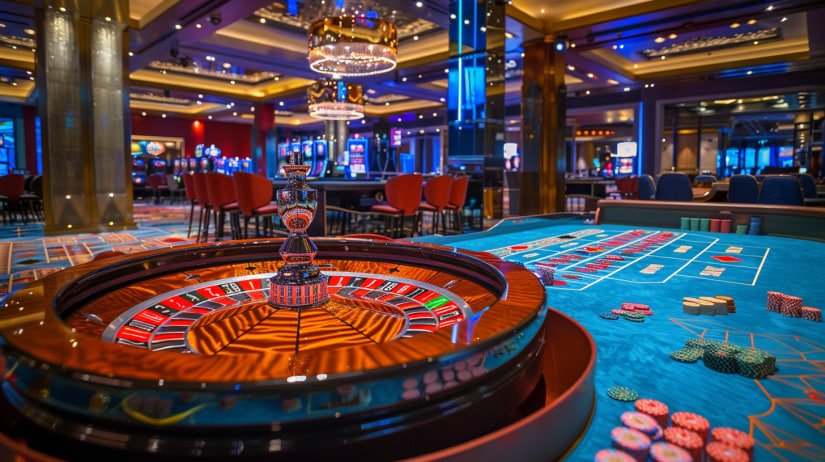 365maung Table Games — Roulette Wheel လည်ပတ်နေသောမြင်ကွင်း